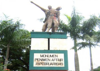Monumen Peniwen Affair yang Gambarkan Kekejaman KNIL terhadap PMR