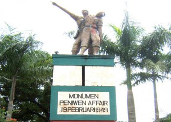Monumen Peniwen Affair yang Gambarkan Kekejaman KNIL terhadap PMR