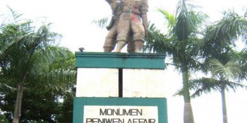 Monumen Peniwen Affair yang Gambarkan Kekejaman KNIL terhadap PMR