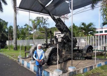Taman Agne Yastra Loka Museum Brawijaya
