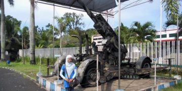 Taman Agne Yastra Loka Museum Brawijaya