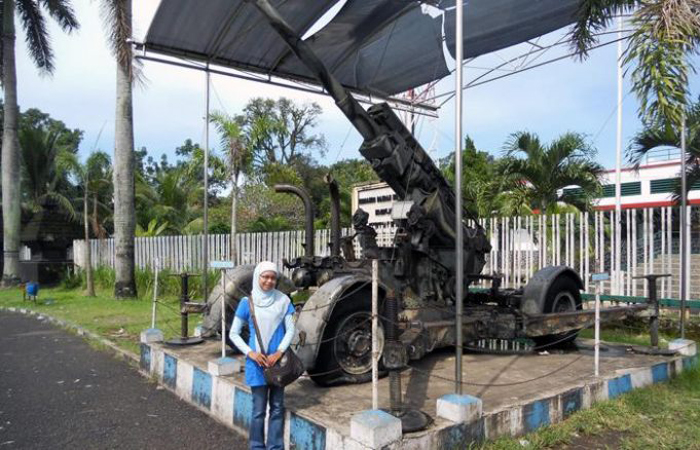 Taman Agne Yastra Loka Museum Brawijaya