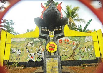 Ada Monumen Perjuangan Polri di Tlogowaru