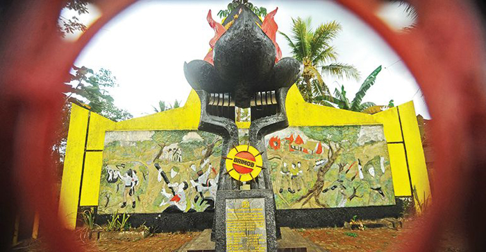 Ada Monumen Perjuangan Polri di Tlogowaru