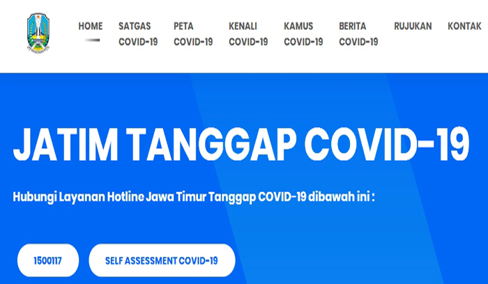 Update Informasi Covid-19 di Jawa Timur, Termasuk Malang