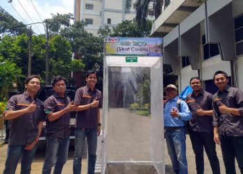 Alat Sikat Corona (SiCo) Buatan Mahasiswa Universitas Brawijaya Malang