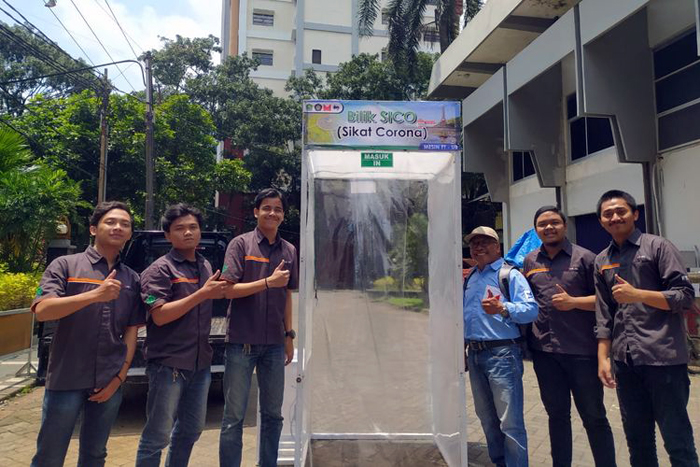Alat Sikat Corona (SiCo) Buatan Mahasiswa Universitas Brawijaya Malang