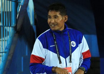 Arema Libur, Singgih Pitono Jaga Tambak Ikan