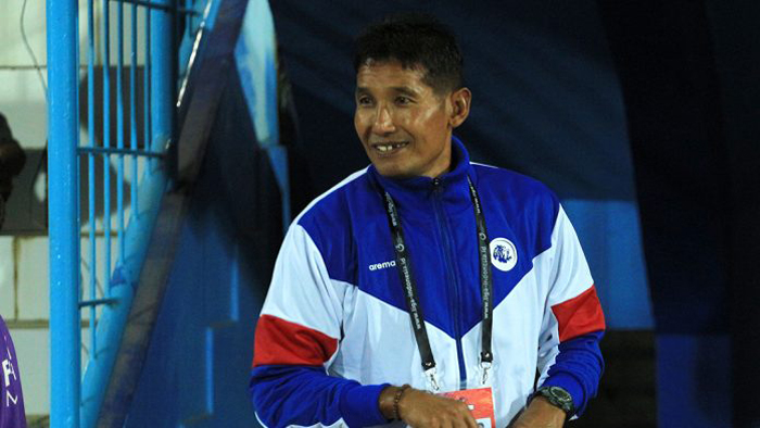 Arema Libur, Singgih Pitono Jaga Tambak Ikan