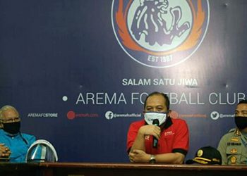 Kebanggaan Ketua DPRD Kota Malang pada Arema
