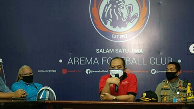 Kebanggaan Ketua DPRD Kota Malang pada Arema