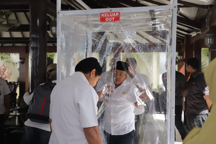 Dua Ponpes di Malang Bikin Alat Penangkal Virus Corona