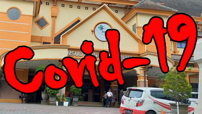 Tim Medis RSSA yang Tangani Covid-19 Dapat Bantuan APD