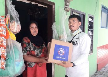 Aksi Bhakti Sosial Arema Tanggap Covid-19