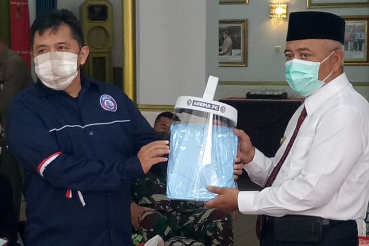 Darma bakti Arema FC untuk Arek Malang