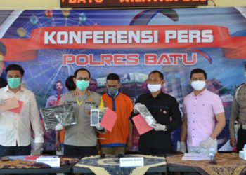 Polres Batu Siapkan 5 Titik Penyekatan untuk PSBB Malang Raya