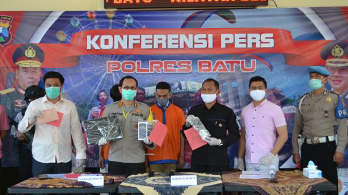 Polres Batu Siapkan 5 Titik Penyekatan untuk PSBB Malang Raya