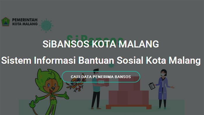 Warga Kota Malang Terdampak Covid-19 Bisa Daftar Bansos