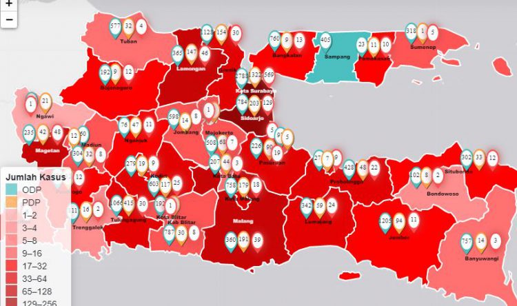 Update Covid Malang Raya