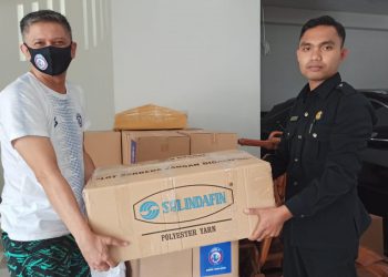 Iwan Budianto Donasikan masker untuk kampung tangguh