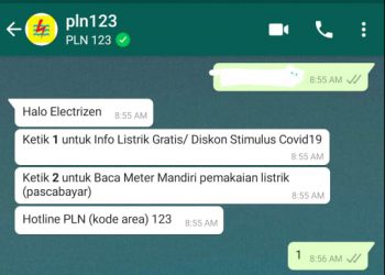 Diskon tagihan Listrik