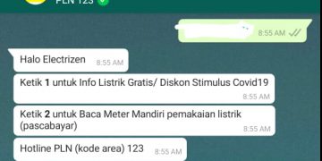 Diskon tagihan Listrik
