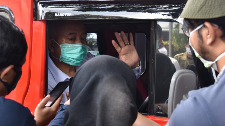 Bupati Malang Saat Ditemui Awak Media | Foto: Malangkab.go.id