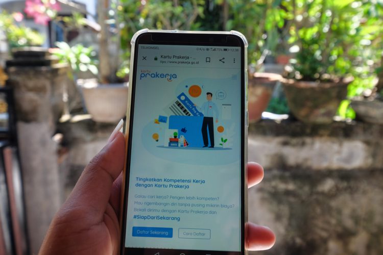 pendaftaran kartu prakerja