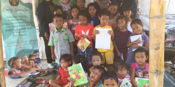 Tim pengabdian masyarakat Vokasi UB