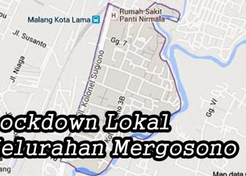 PSBL Mergosono Hari Pertama, Dua Gang Ditutup