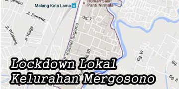 PSBL Mergosono Hari Pertama, Dua Gang Ditutup