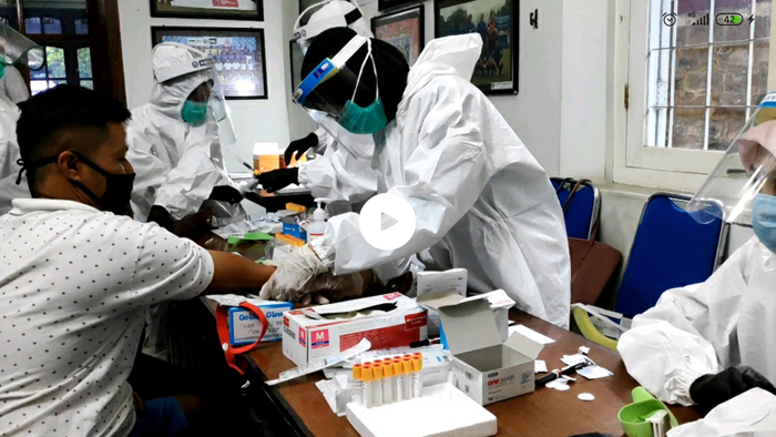Hasil Rapid Test Arema Gelombang Pertama Sudah Kelua