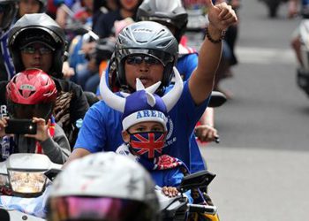 Ulang Tahun, Warga Malang Raya Diajak Memakai Atribut Arema