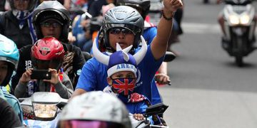 Ulang Tahun, Warga Malang Raya Diajak Memakai Atribut Arema