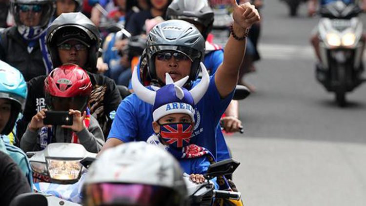 Ulang Tahun, Warga Malang Raya Diajak Memakai Atribut Arema