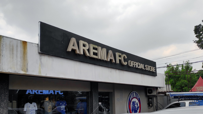 Diskon dengan Angka Unik di Arema Store