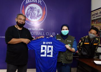 Dokter Syifa Dapat Kejutan dari Arema Saat Rapid Test Tahap 2