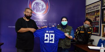 Dokter Syifa Dapat Kejutan dari Arema Saat Rapid Test Tahap 2