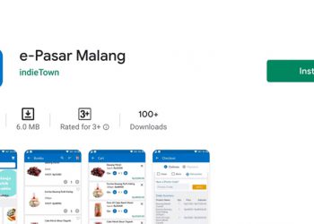 Ada Aplikasi E-Pasar di Kota Malang