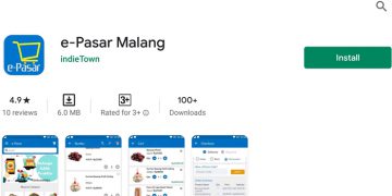 Ada Aplikasi E-Pasar di Kota Malang