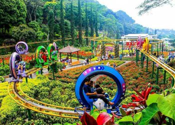 Wisata Selecta Dibuka Kembali, Pengunjung Pertama dari Kediri