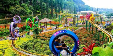 Wisata Selecta Dibuka Kembali, Pengunjung Pertama dari Kediri