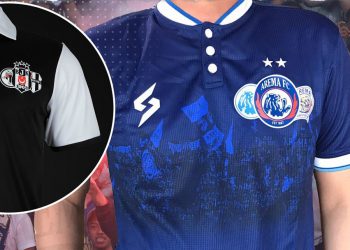 Arema Bakal Luncurkan Jersey Special Anniversary