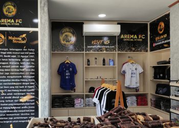 Malang Strudel Meresmikan Kerja Sama dengan Arema