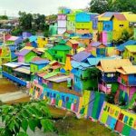 Kampung Warna-warni Jodipan Siap Buka Lagi