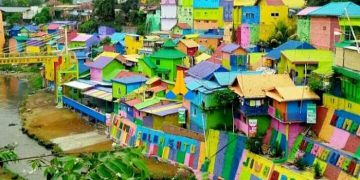 Kampung Warna-warni Jodipan Siap Buka Lagi