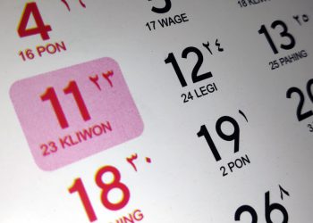 Daftar Libur Nasional dan Cuti Bersama Tahun 2021