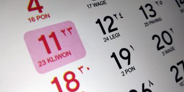 Daftar Libur Nasional dan Cuti Bersama Tahun 2021