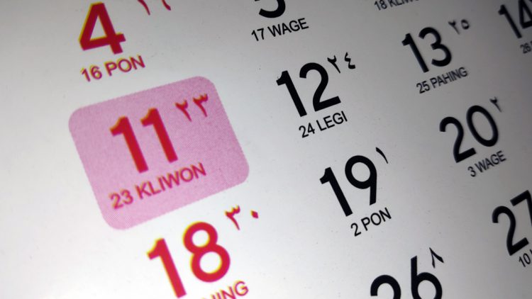 Daftar Libur Nasional dan Cuti Bersama Tahun 2021