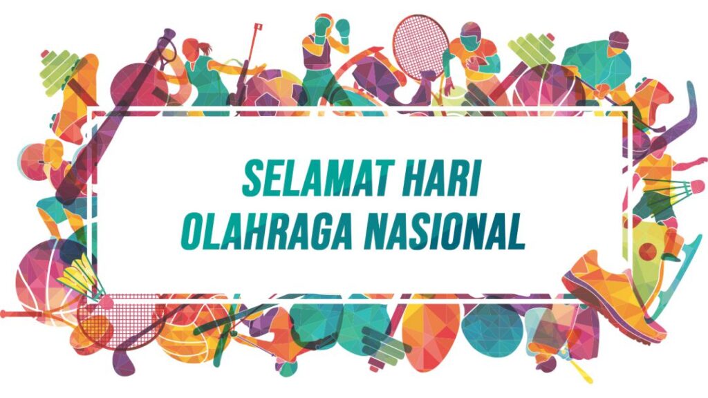 Hari Olahraga Nasional. Bagaimana Sejarahnya? - Wearemania Portal